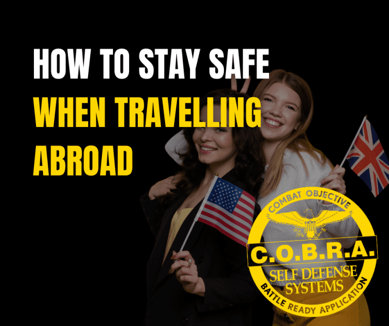 Self Defense For Travelers