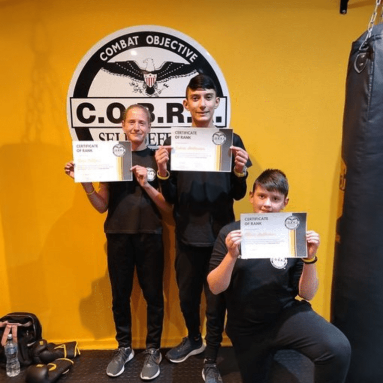 COBRA Fighting Systems For Kids