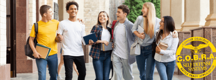 Self-Defense Training For Students