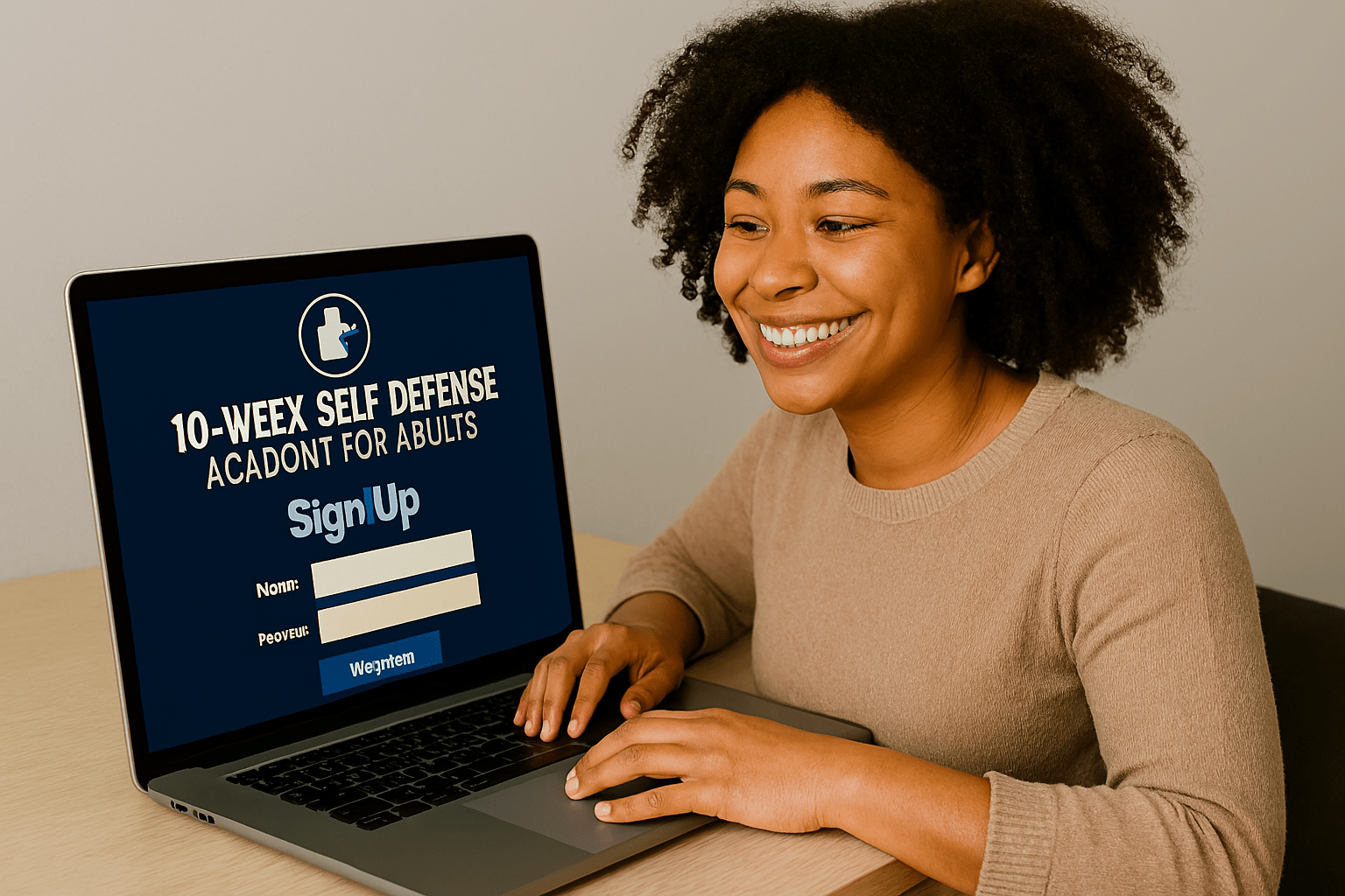 A Caucasian man with