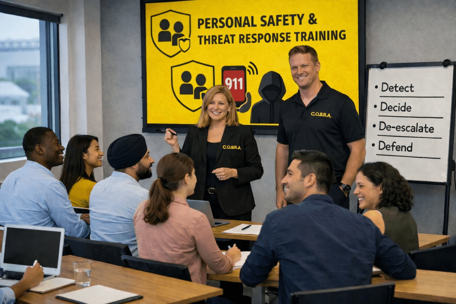 C.O.B.R.A.™ Personal Safety & Threat Response Training