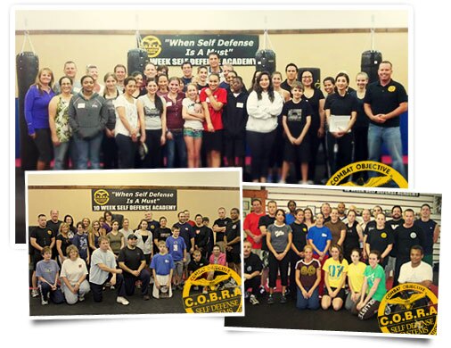 C.O.B.R.A.™ self-defense classes.